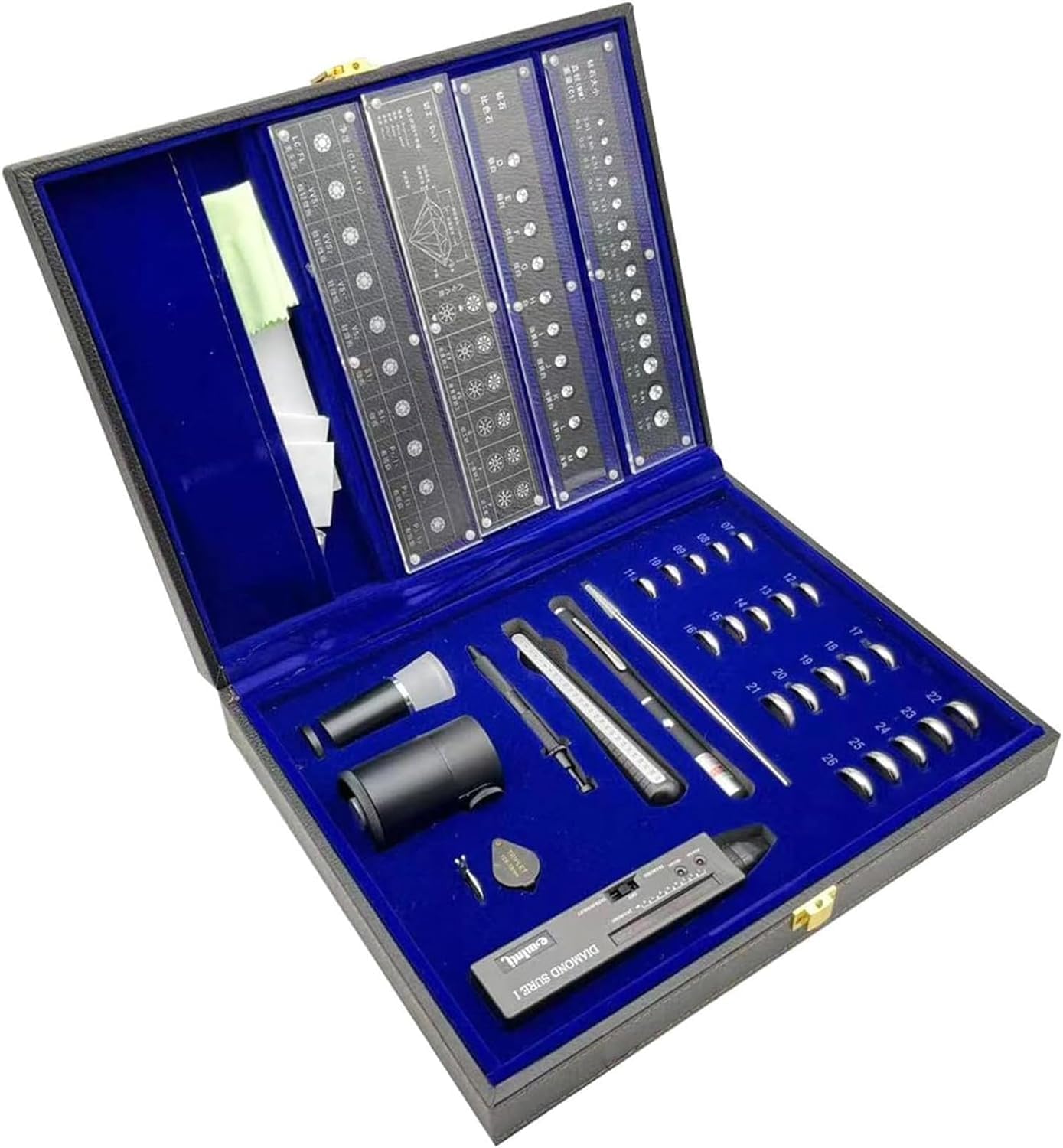 Pluma Electrónica Portátil Del Probador Del Diamante Para El Diamante, Kits De Herramientas Del Selector Del Diamante, Con La Pluma Electrónica Del Probador Del Diamante, Prueba De Medición De La Joy