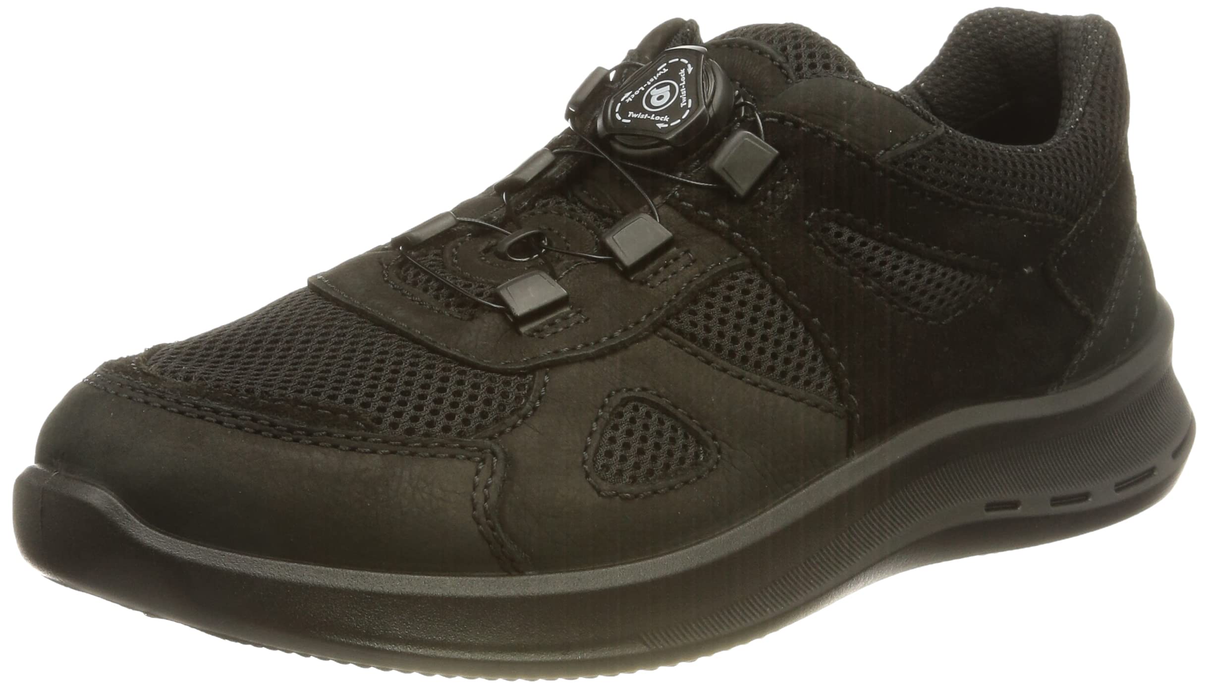 Jomos Men's Starter Sneaker, Black, 8 UK