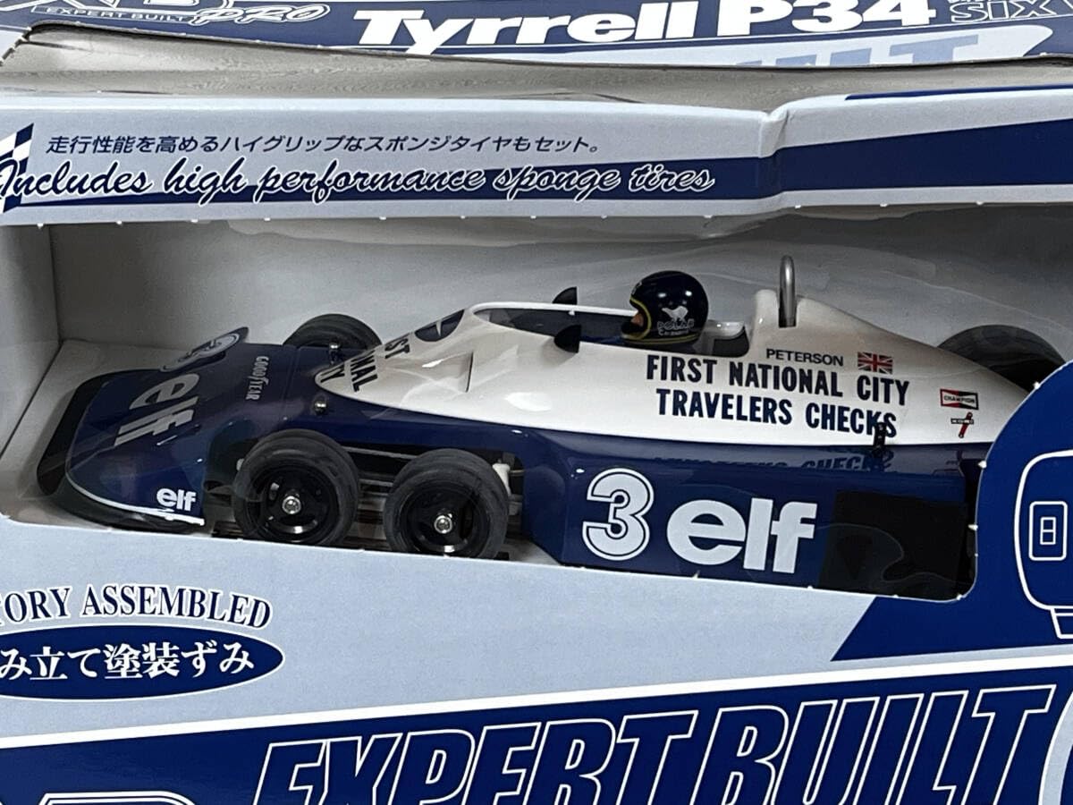 タミヤ XBタイレルP34 完成品フルセット 新品バッテリー 新品急速充電