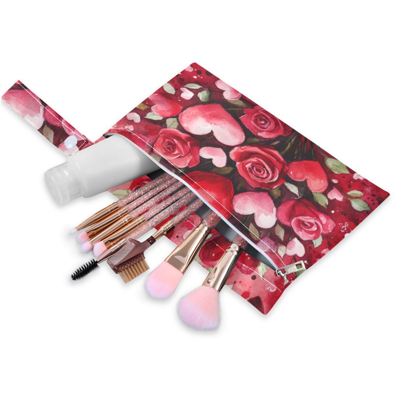 Msyxl 2pcs Wet Dry Bag for Baby Cloth Diapers, Waterproof Reusable Mjayodi3mdmwawvhc21zmgvvsm1y Wet Bag with Two Zippered Pockets Washable Pool Gym Travel Bag for Clothes