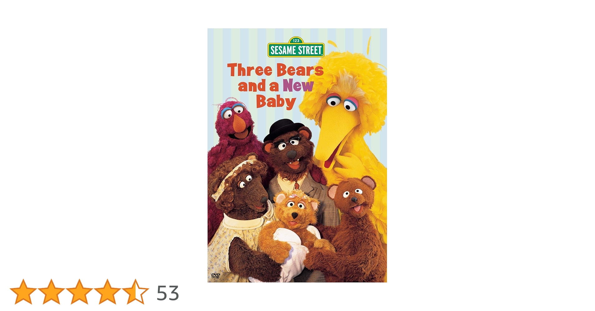 Sesame Street - Three Bears and a New Baby : Amazon.com.au