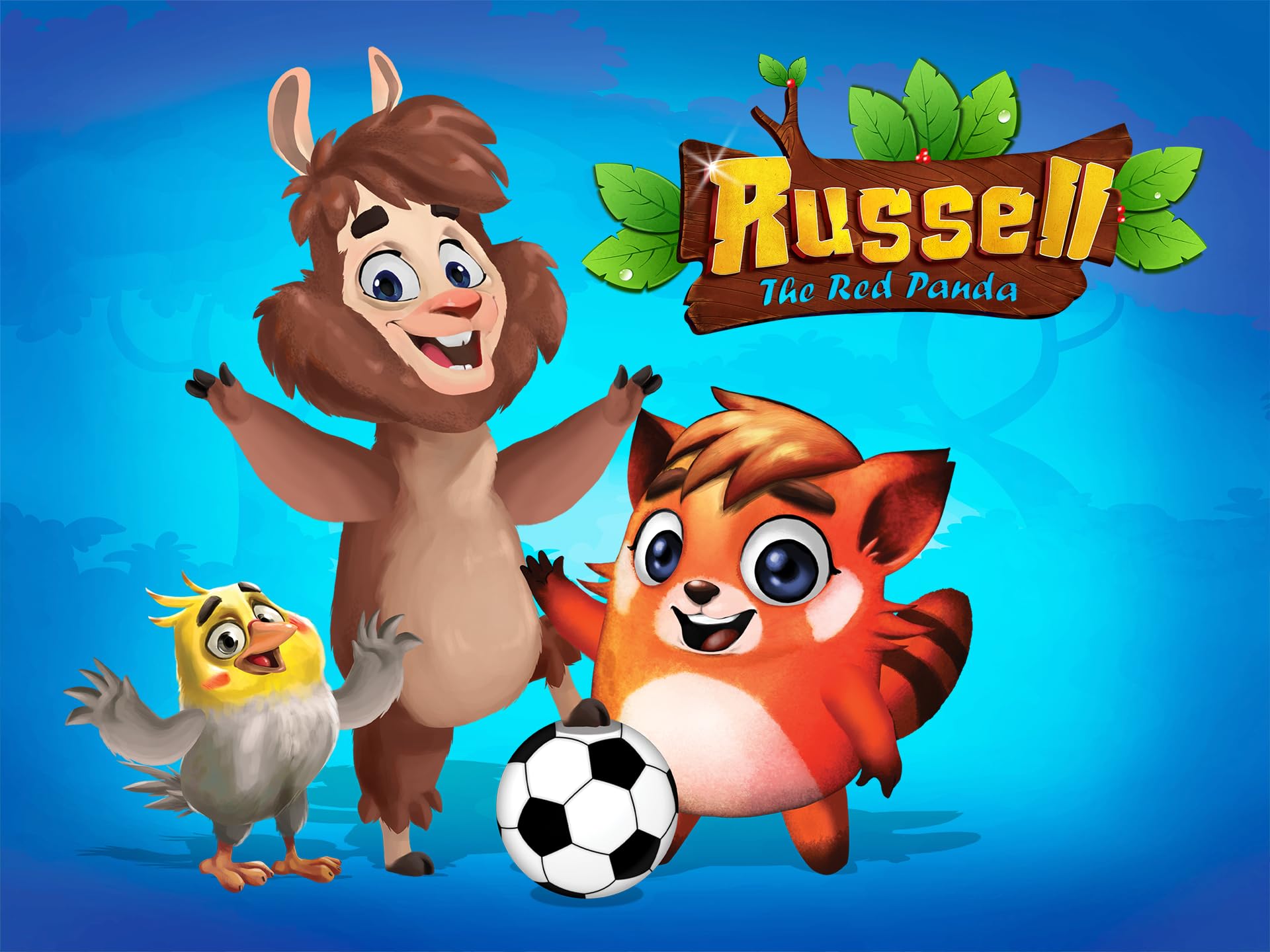 Russell The Red Panda