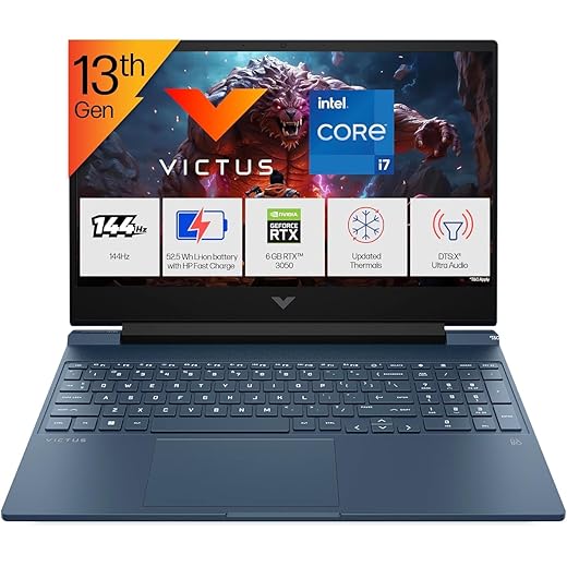 HP Victus Gaming Laptop 6 GB