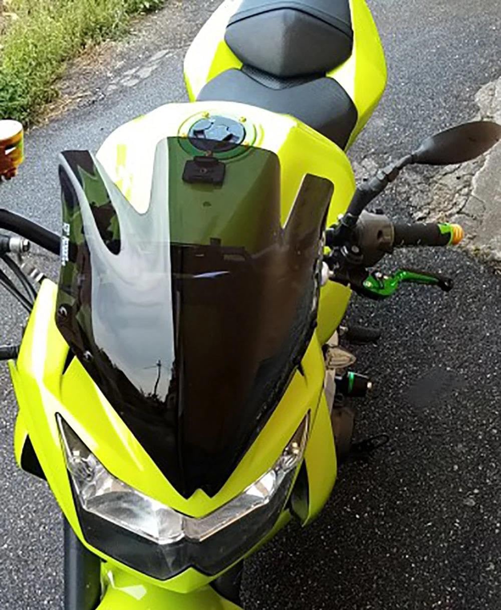 Dla KAWASAKI Z750 Z750R 2007 2008 2009 2010 2011 2012 Uchwyt Szyby Motocyklowej Szyby Przedniej