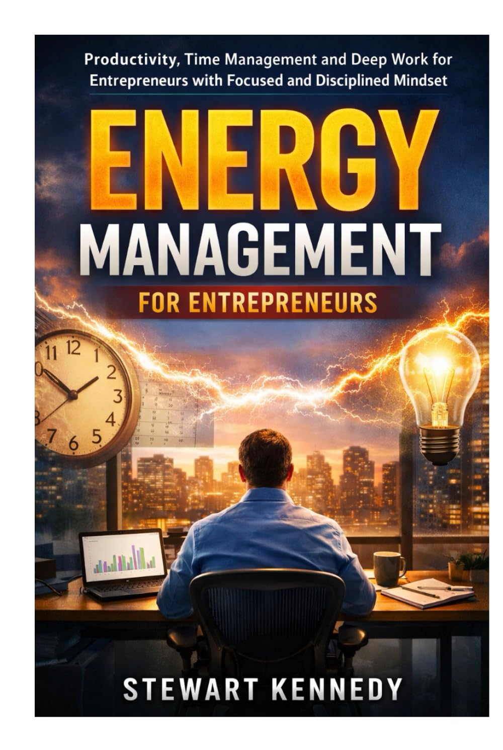 Energy Management for Entrepreneurs: Productivity, Time Management and Deep Work for Entrepreneurs with Focused and Disciplined Mindset (Everyday Transformation Series)