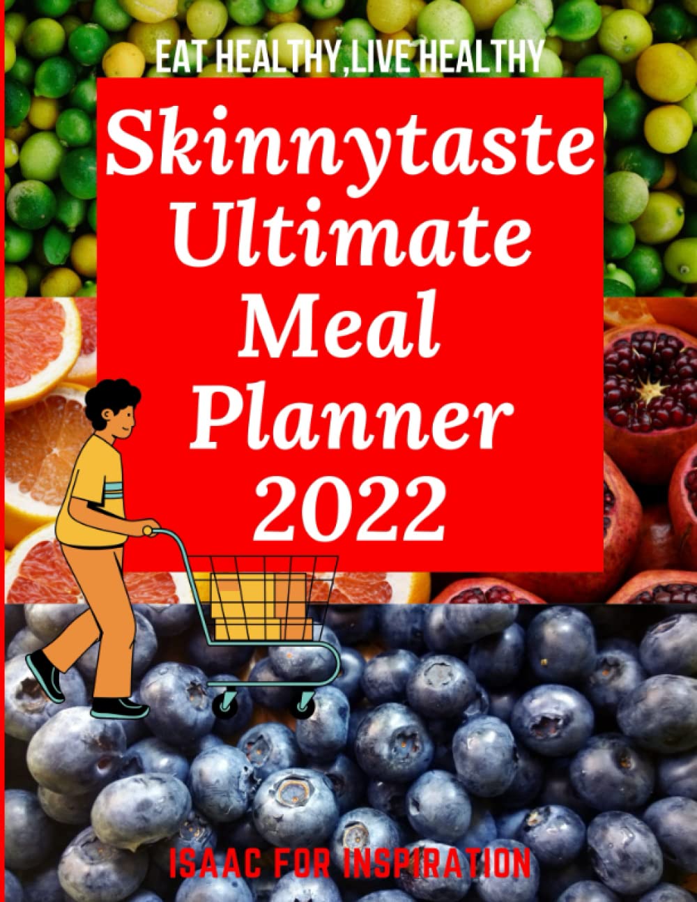 Buy Skinnytaste Ultimate Meal Planner 2022 Tracker Meal Planner and