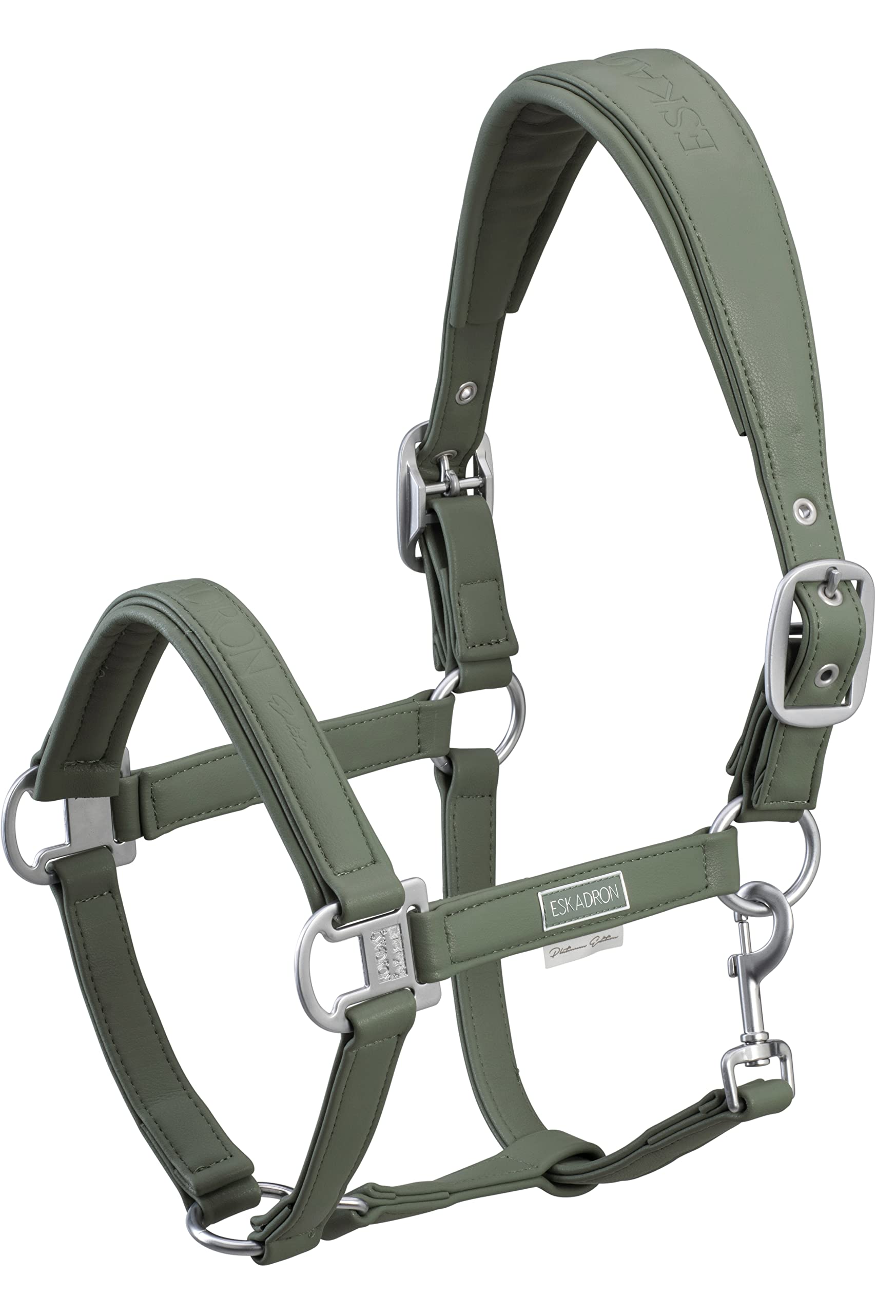 Eskadron DOUBLEPIN Leather Halfter ashgreen Platinum 2022