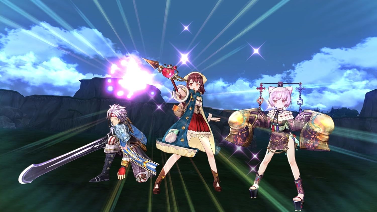 ソフィーのアトリエ ~不思議な本の錬金術士~ DX