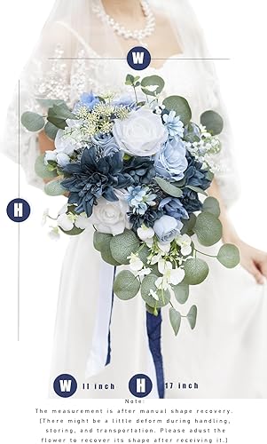 Miniatura 8 de Ramos de boda Marsala de 11 pulgadas para novia, rosas artificiales color burdeos, rosas artificiales en cascada, para otoño, rústico, bohemio,