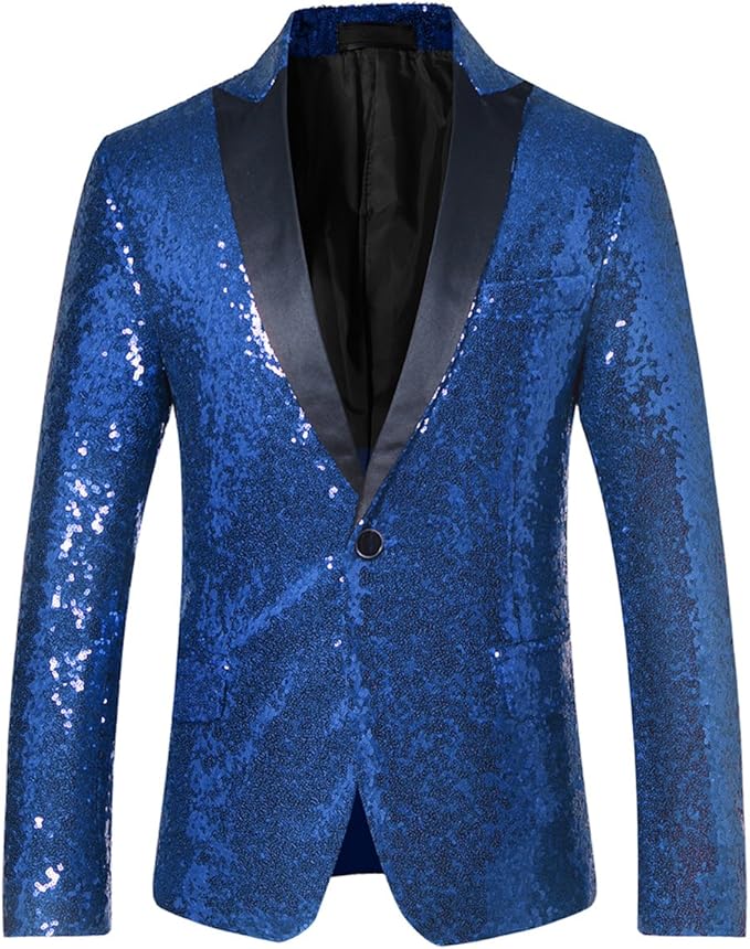 sequin sport jacket