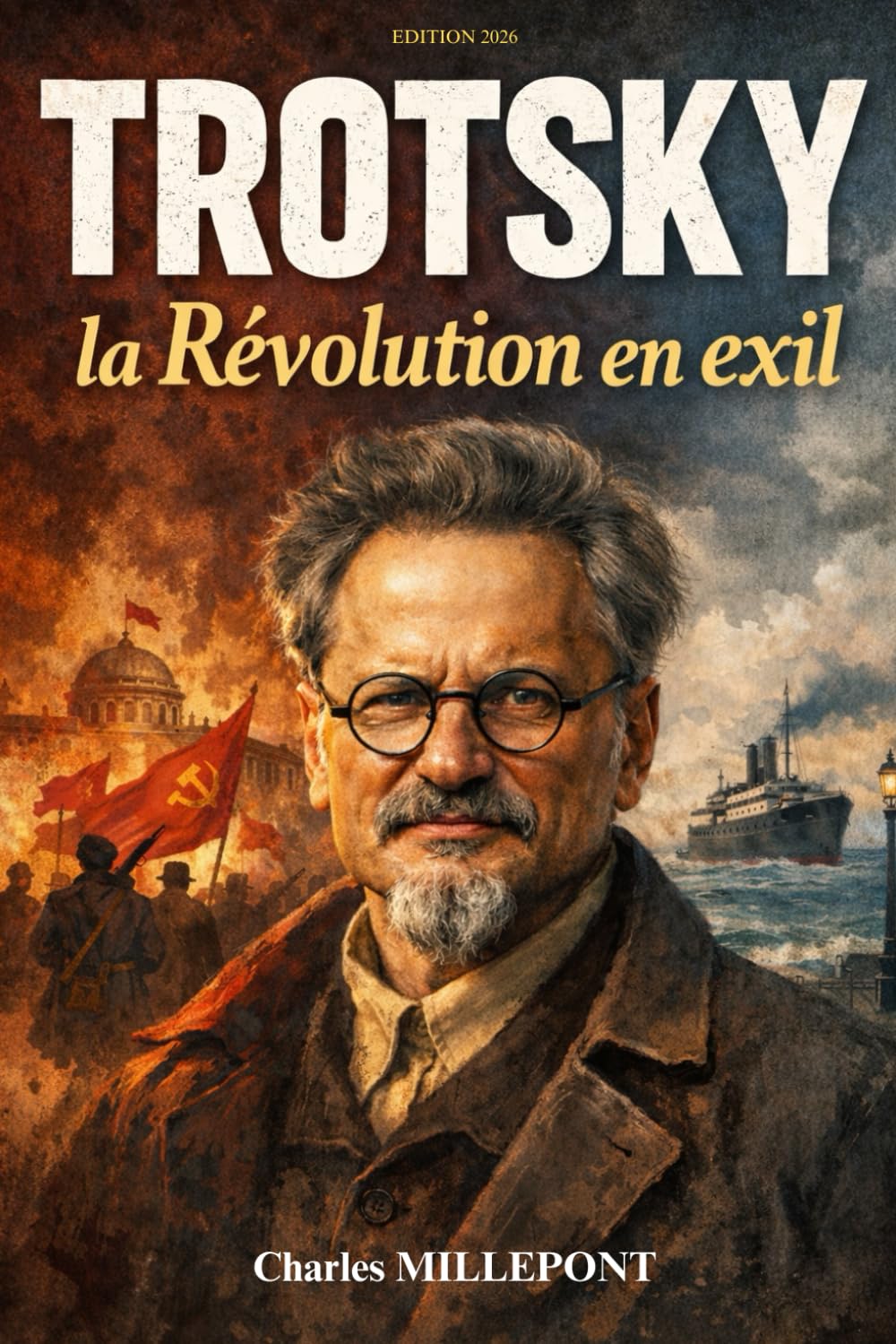 Trotsky, La révolution en exil.: La vie, l’exil et le combat du grand révolutionnaire russe face à Staline. Livre sur Trotsky