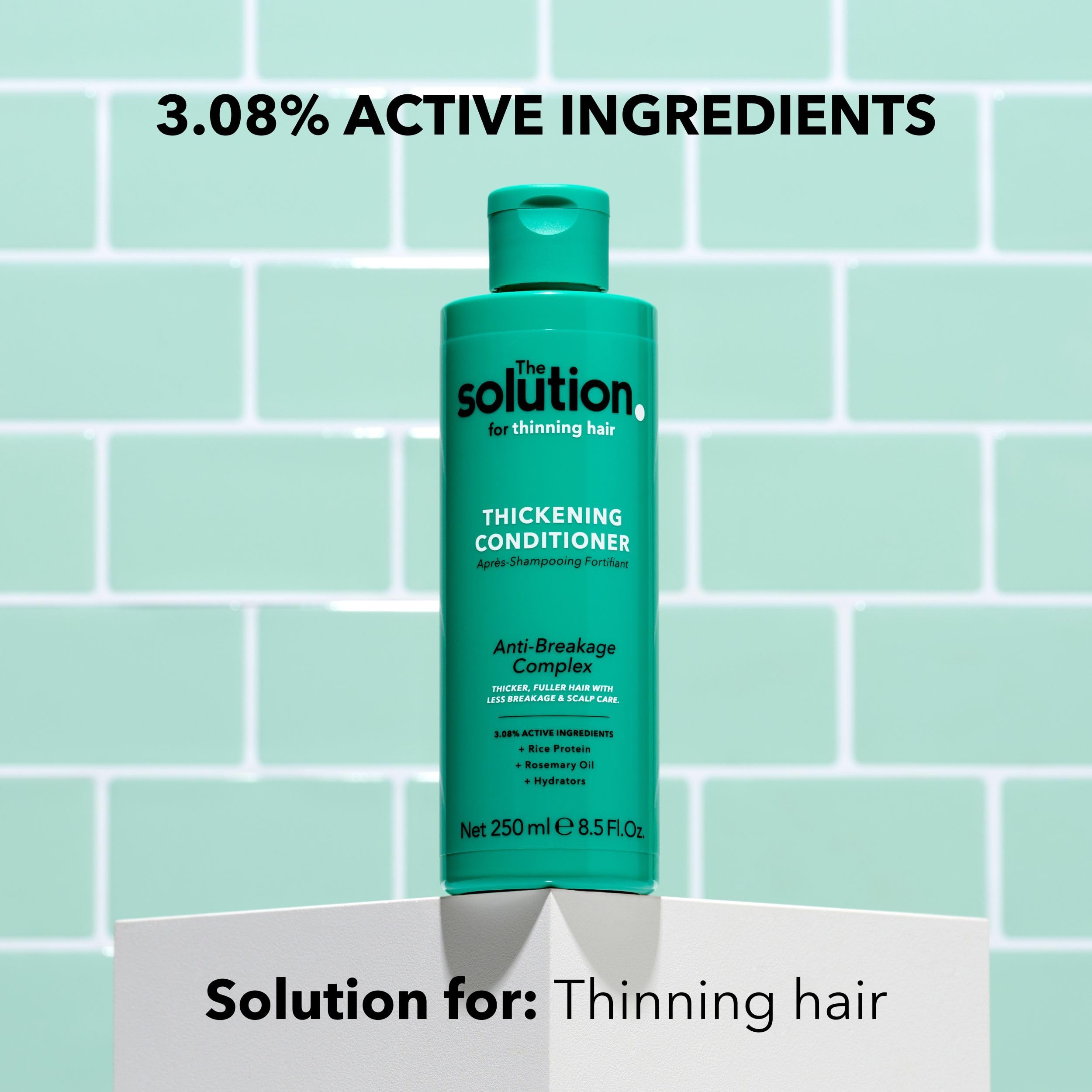 The Solution Thickening Conditioner 250ml, white, 250 ml (Pack of 1) - Image 2