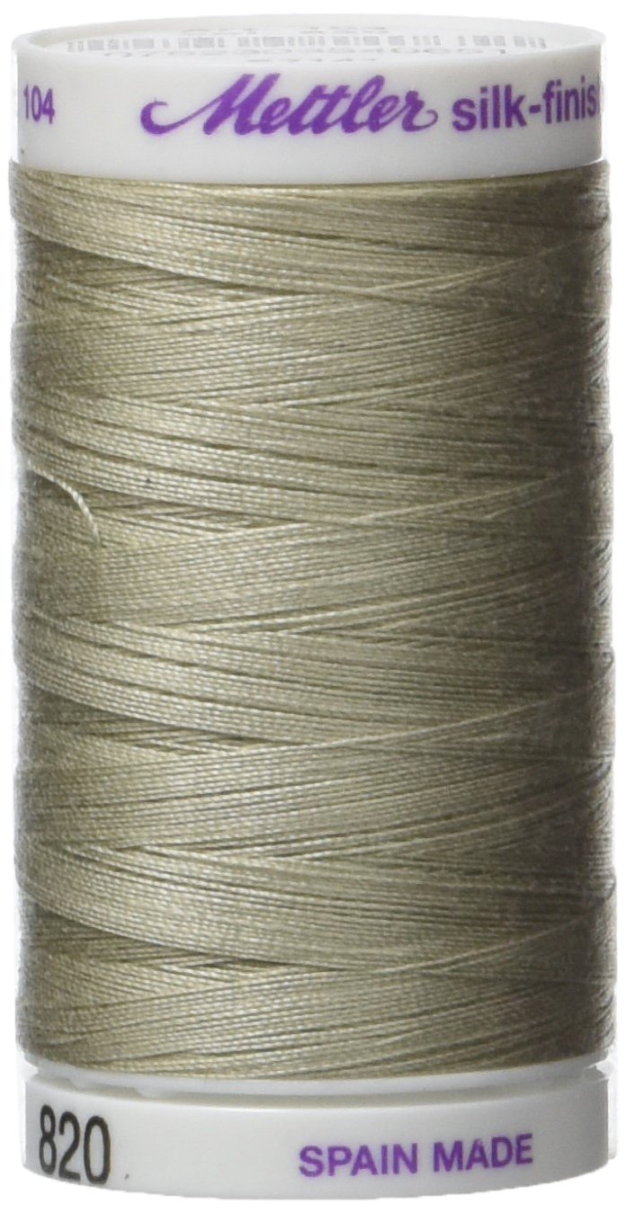 Fil Mettler 10450-0820 N°50 lot de 5 bobines de 500 m ultra résistant