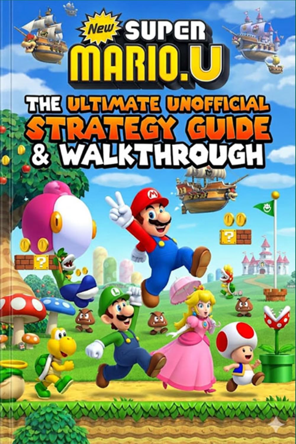 New Super Mario U The Ultimate Unofficial Strategy Guide & Walkthrough