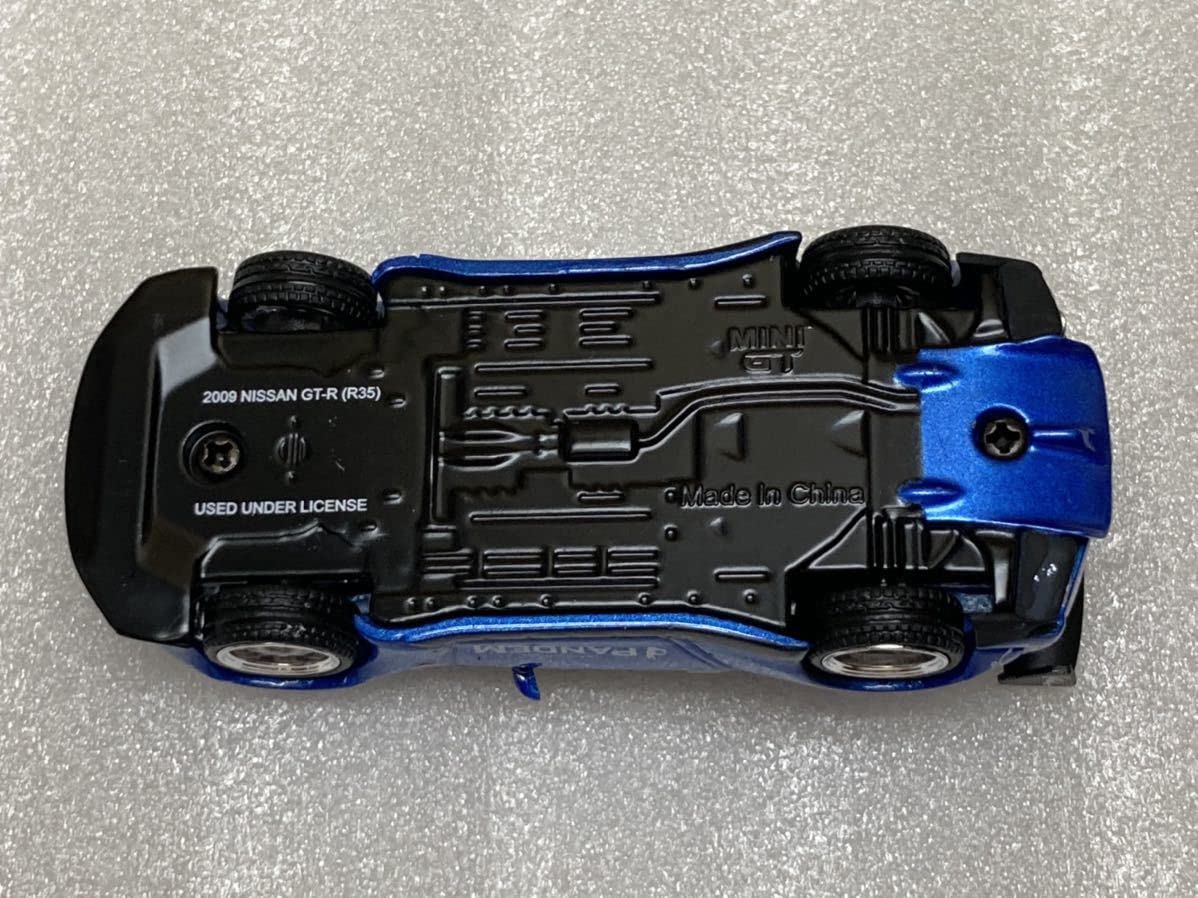 Amazon | MINI GT 1/64 パンデム PANDEM 日産 GT-R R35 GT