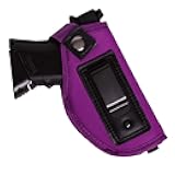 Gun Holster for Women Concealed Carry Holster for Pistols Universal IWB Holster Fits Glock 19 26 43 Springfie XD LC9 & All Similar Handguns