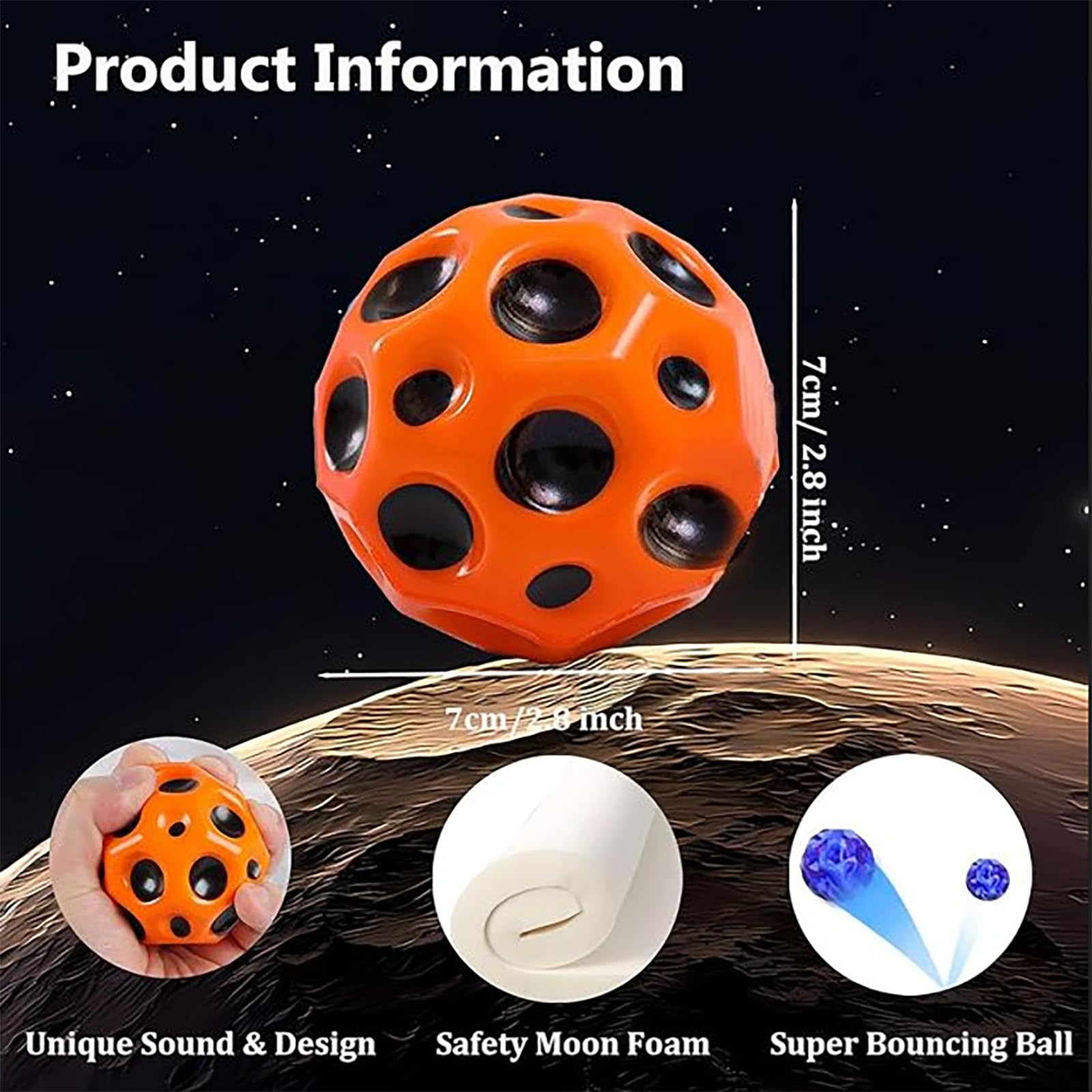 Amazon | BBLING スーパーバウンシーボール - キッズギフト