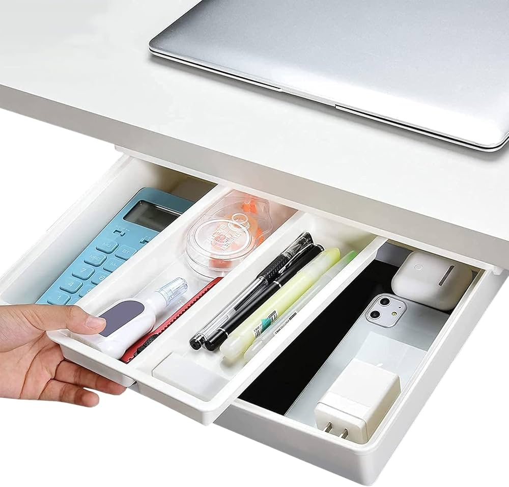 Amazon.co.jp: デスク下 収納ボックス 引き出し式 ミニ 小物入れ 収納