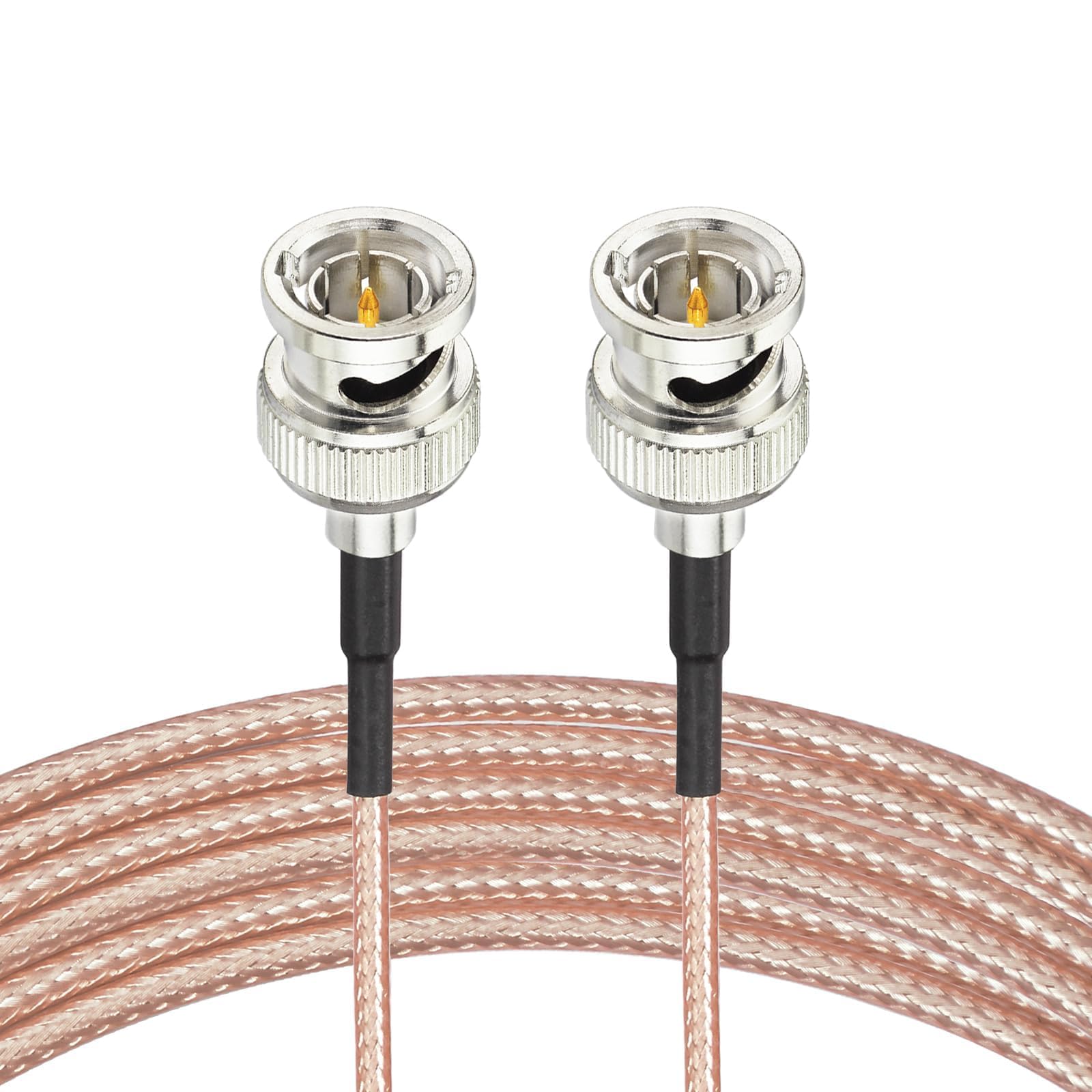 Superbat HD-SDI 3G SDI Cable 25ft BNC Male to Male 75 ohm RG179 Thin Coaxial Cable for Cameras BMCC Video Equipment,Support HD-SDI 3G-SDI 4K Video, SDI Camera Wire