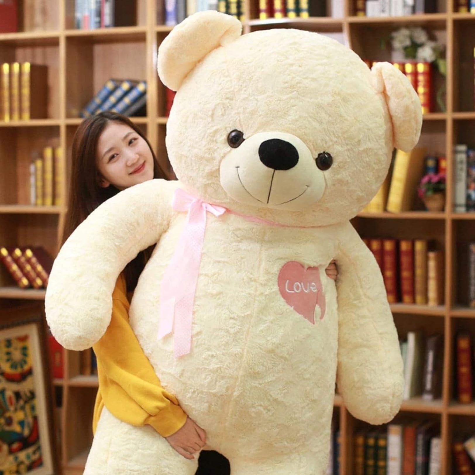 Amazon｜ぬいぐるみ クマ 抱き枕 ぬいぐるみ クマ 抱きまくら 190cm