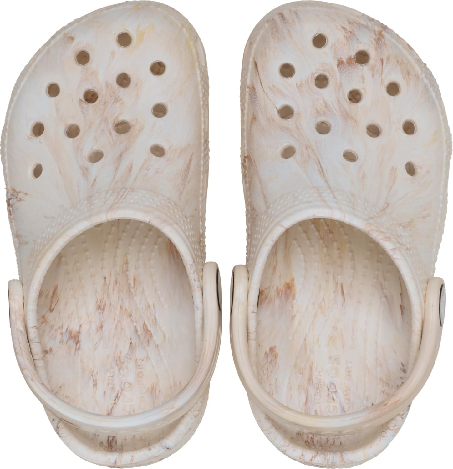 Crocs Classic Watercolor Marbled Clog T Zuecos Unisex niños 25/26 EU
