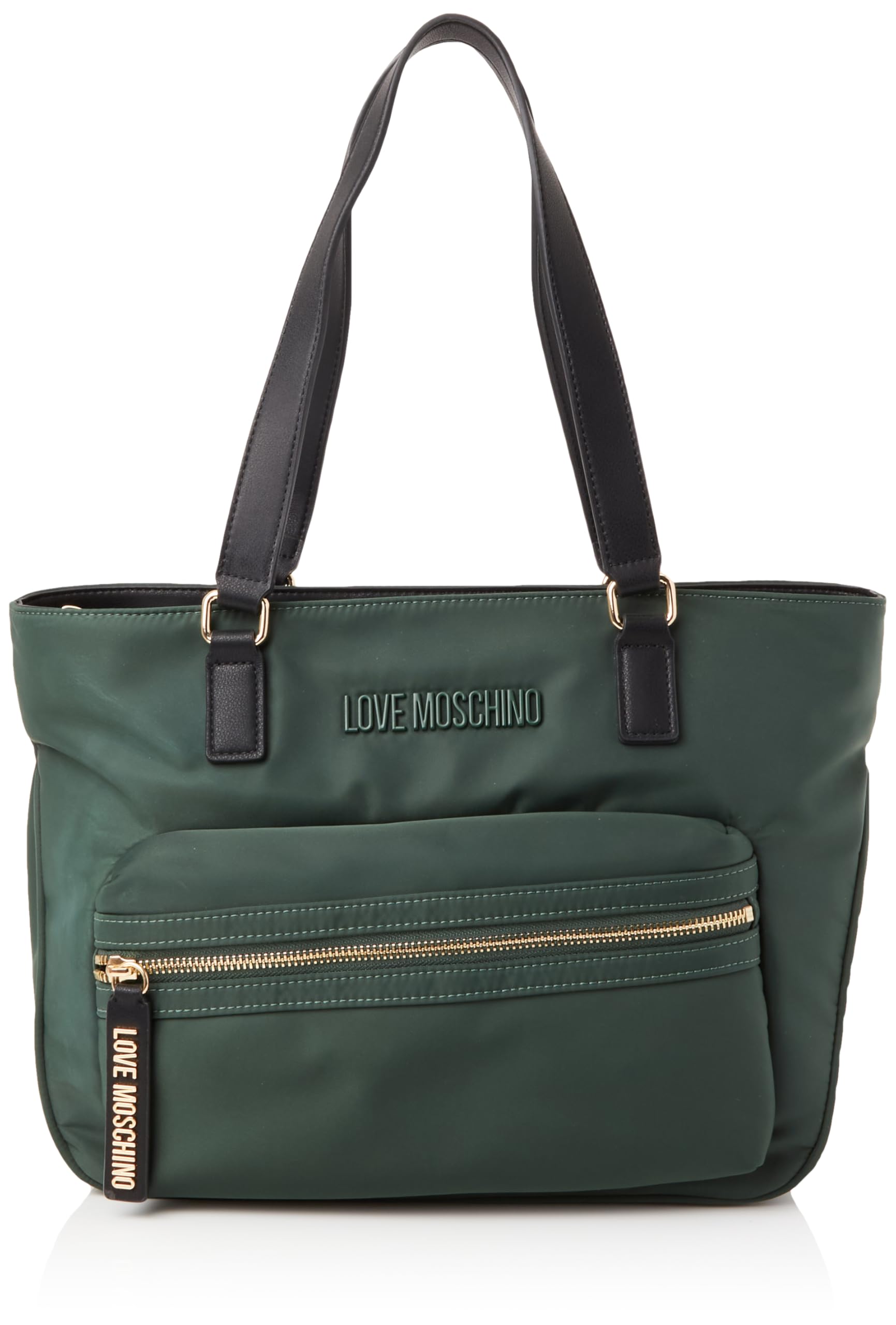 Love Moschino Mujer Verde Bolso De Hombro Talla Única