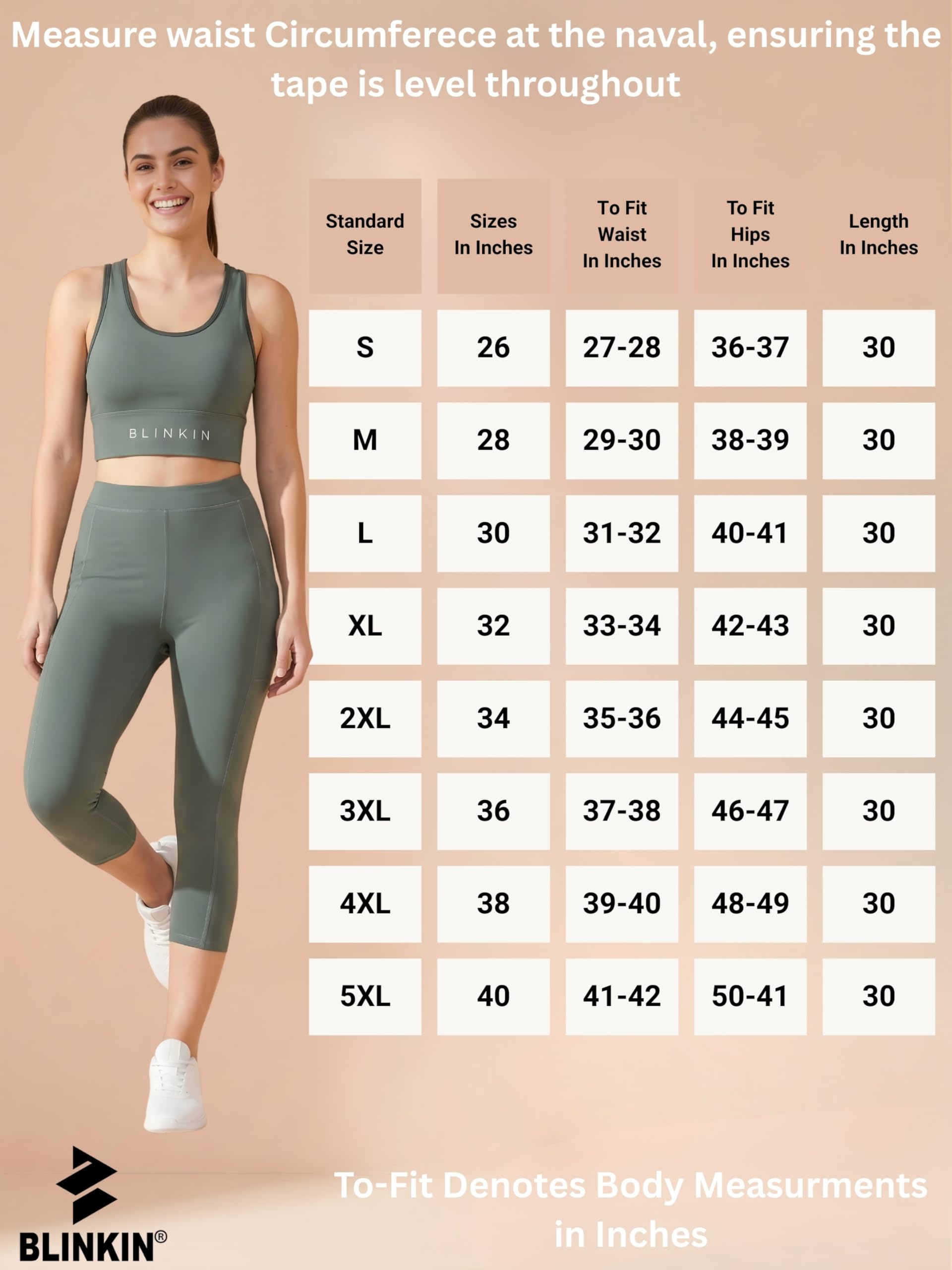 BLINKIN Pantalones de gimnasio 3/4 para mujer, entrenamiento, capri para mujer con bolsillos laterales, mallas capri para mujer, pantalones de yoga para mujer (015)