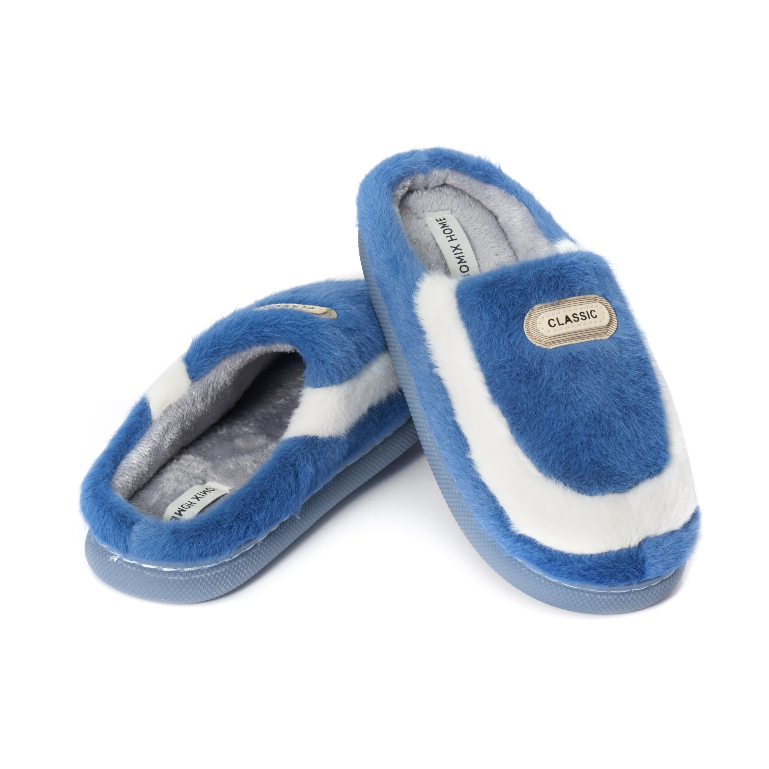 JOMIX Damen-Hausschuhe, bequem, weich, Slipper, Winter, Hausschuhe