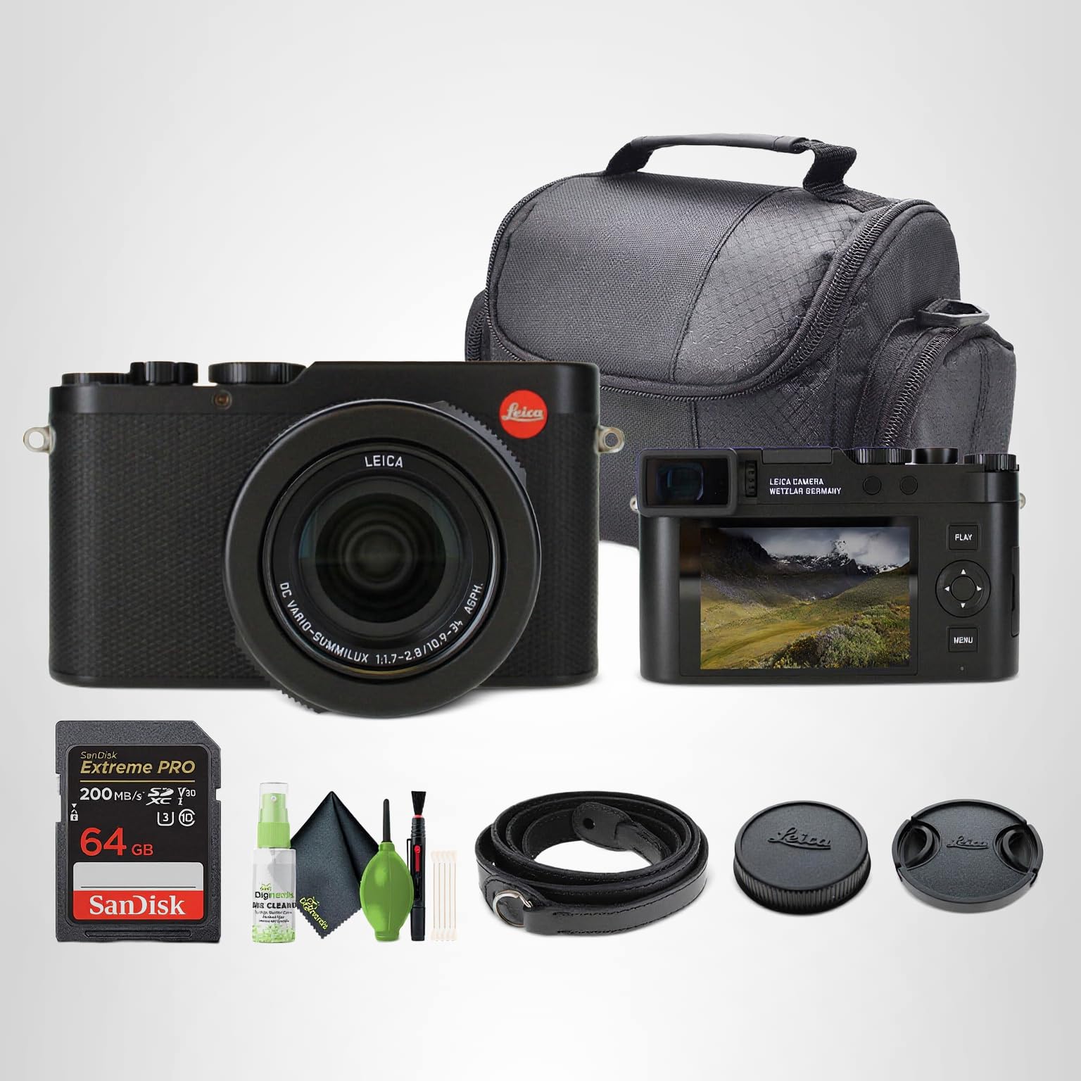 Amazon.com : Leica D-Lux 8 Compact Digital Camera, 10.9-34mm f/1.7