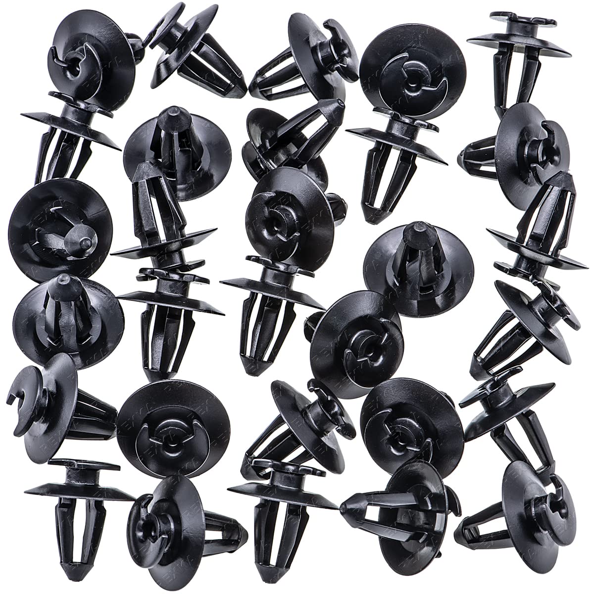 Amazon.co.jp: Rexka ドアトリムパネルクリップ 30個 メルセデス