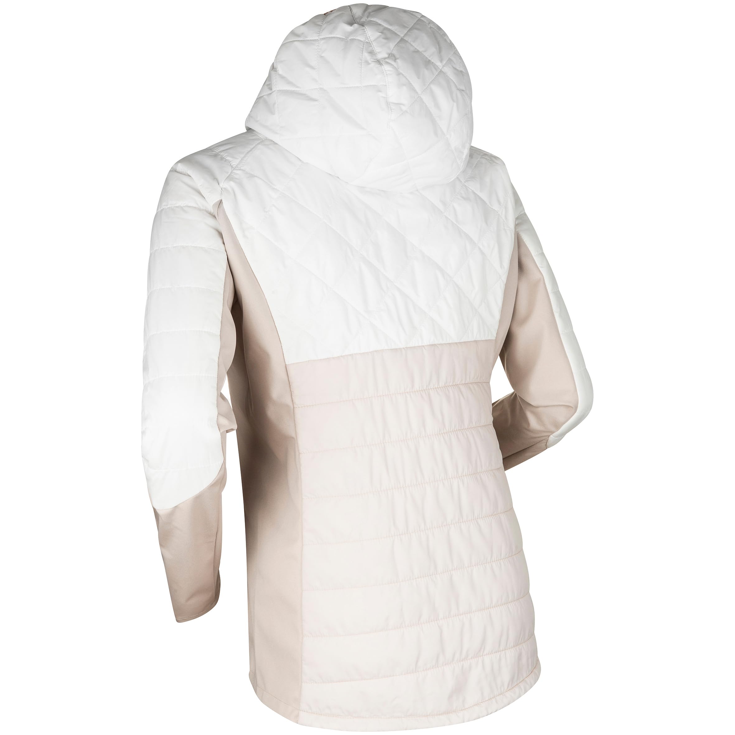 B DÆHLIE Daehlie Graphlite - Chaqueta ligera acolchada con capucha para mujer, abrigo de invierno para exteriores