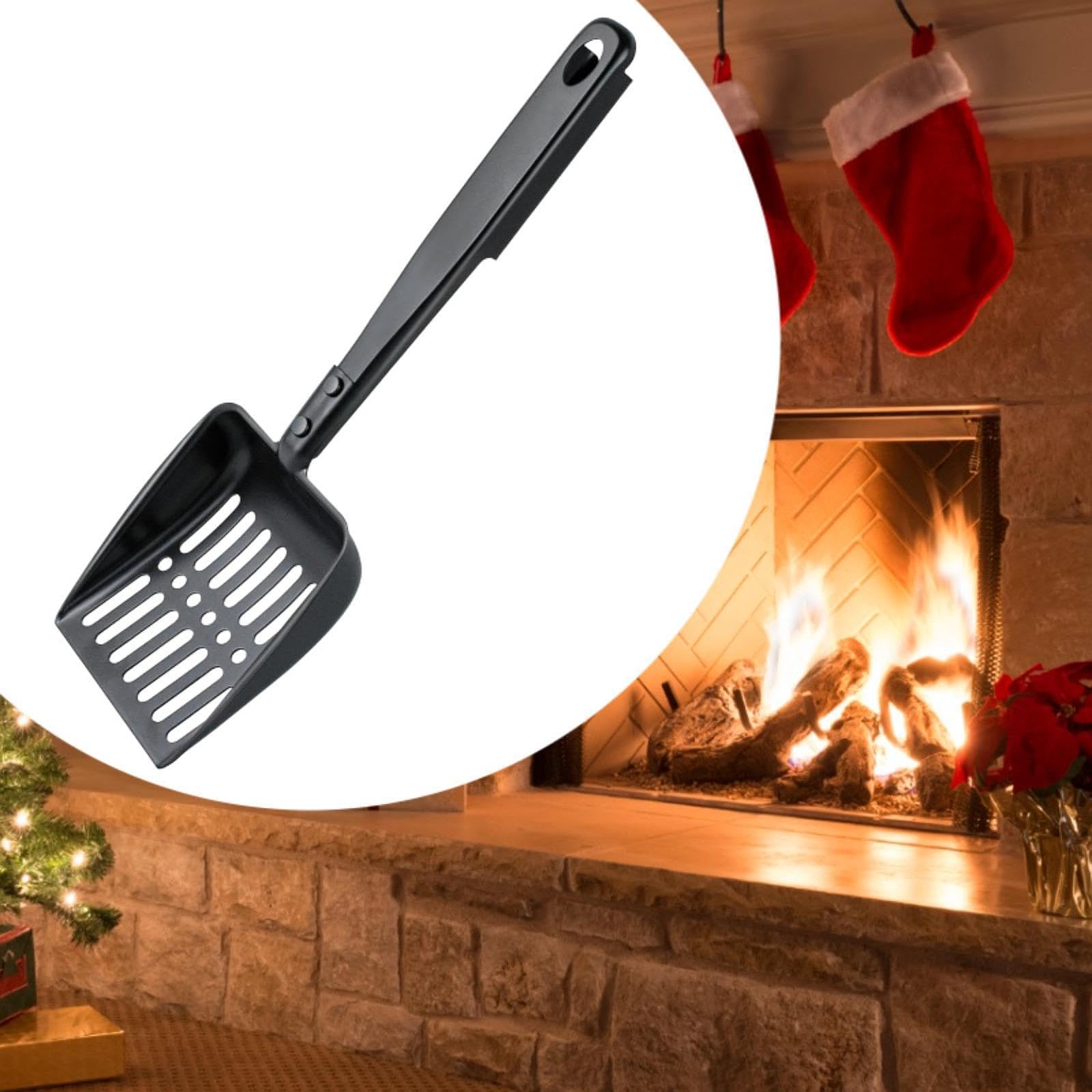 5er Set Kaminschaufel Kamin Ascheschaufel für BBQ Lagerfeuer Kamin Holzöfen