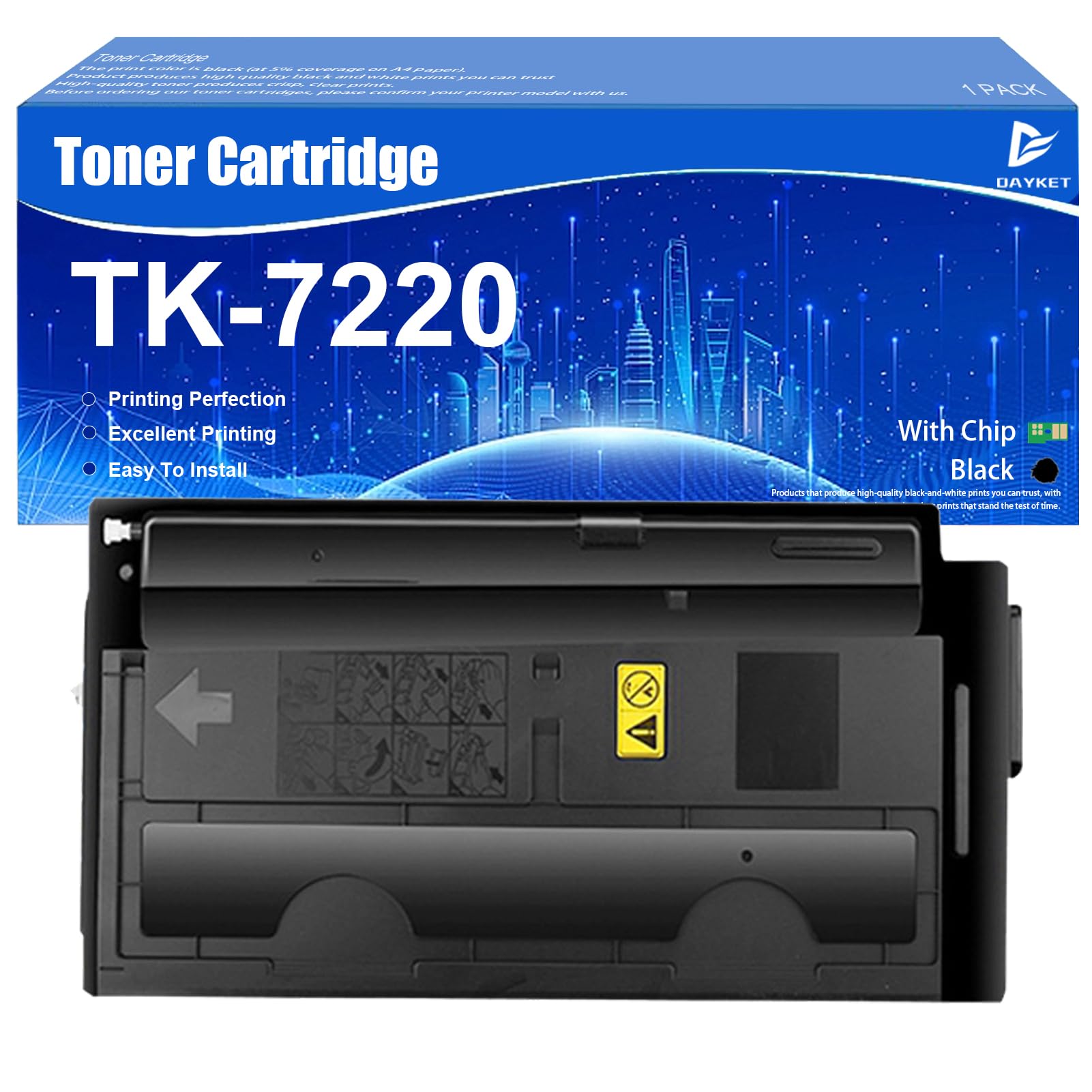 KYOCERA トナーカートリッジ 4点セット★003 Amazon.co.jp: For Kyocera TK-7220トナーカートリッジの交換用TK7220