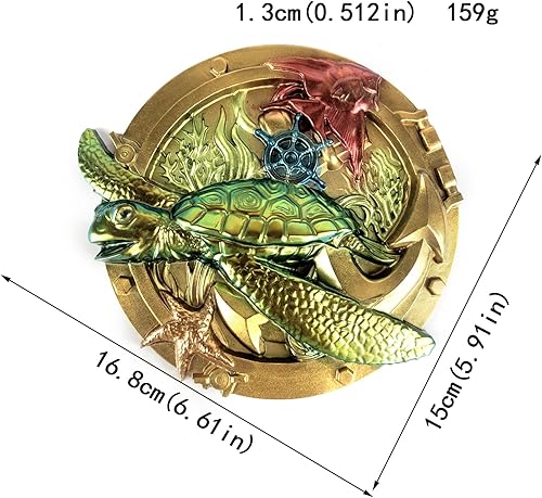 Miniatura 10 de Moldes de resina de silicona de animales 3D para manualidades, moldes de resina epoxi para colgar en la pared, pisapapeles, regalos de Navidad,