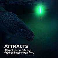 Vista 2 de NEBO Luz de Pesca Submarina LED y Luz de Muelle; IPX8 Impermeable; Luz de Pesca Nocturna para Crappie