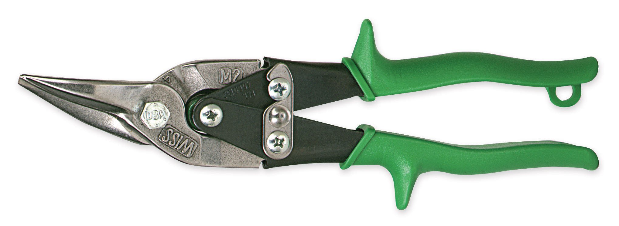 Wiss 9 3/4” Metalmaster Compound Action Snips, Cuts Straight to Right (WIS-M2R)