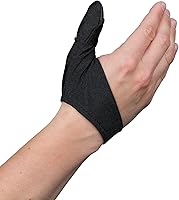 Vista 3 de Strikeforce Bowling Thumb Saver en mano derecha o izquierda