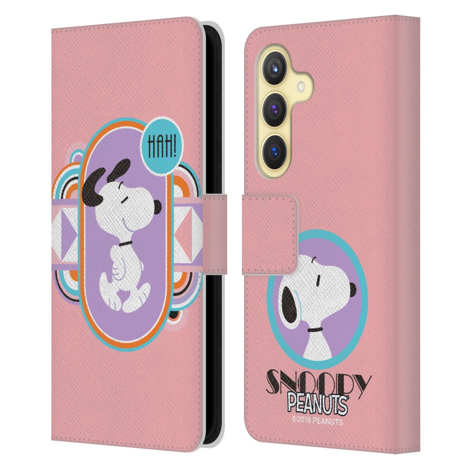 Coque Portefeuille Snoopy Samsung S24 5G Anti Rayures et Chocs - 7