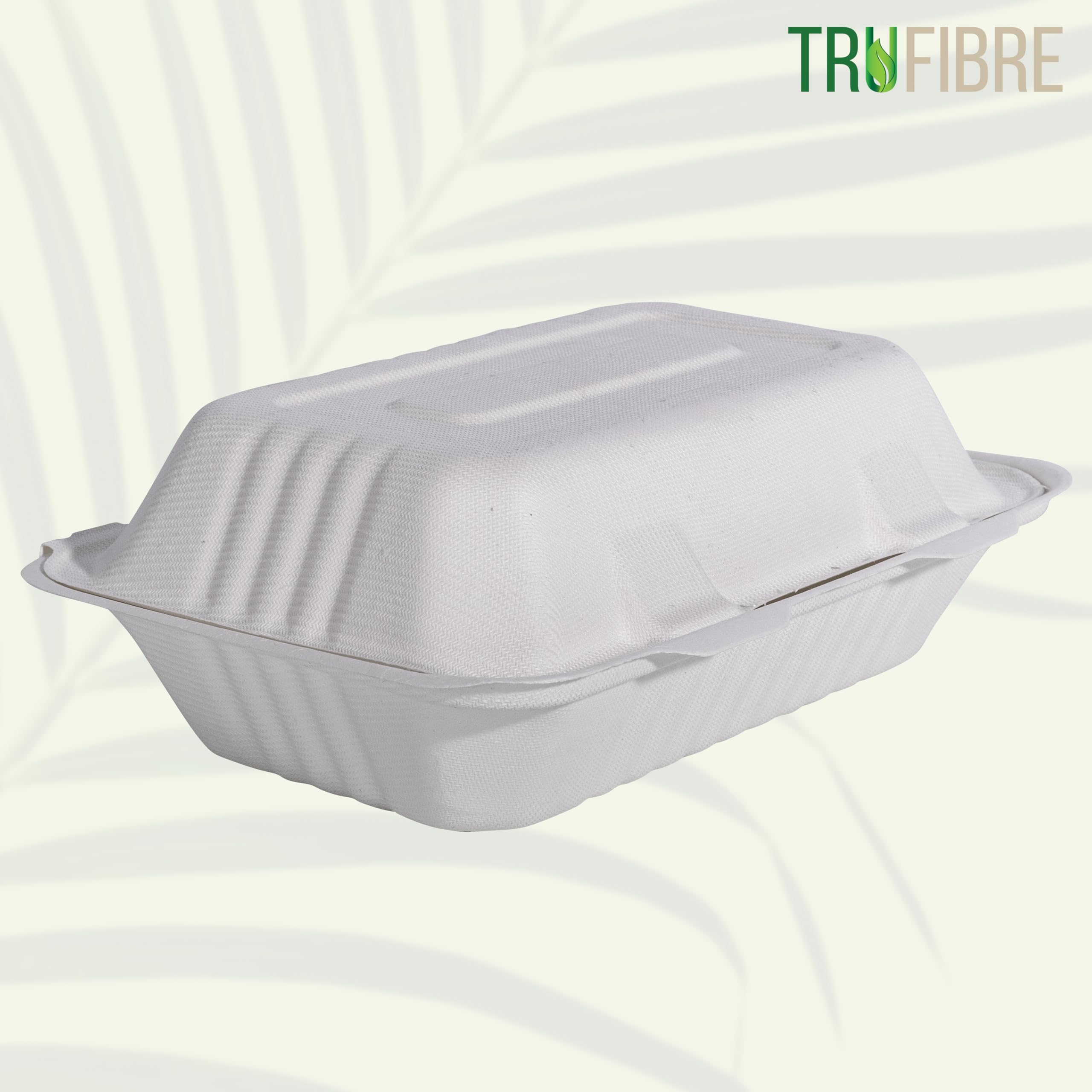 Recipientes desechables blancos con tapas, cajas para llevar, pasteles Bento, postres, sándwiches, recuerdos de fiesta, eventos, 9 x 6, paquete de 50 unidades