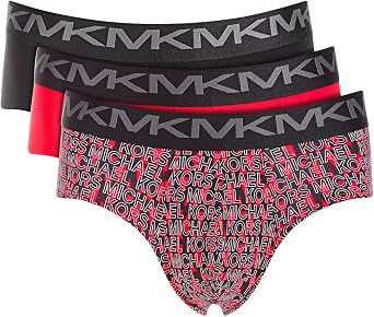 Michael Kors Paquete de 3 calzoncillos de talle bajo para hombre : Ropa,  Zapatos y Joyería - Amazon.com