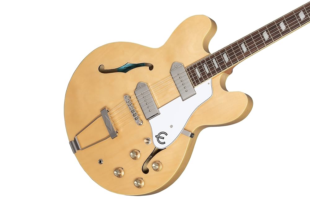 ギター epiphone CASINO COUPE natural Epiphone Casino Coupe Natural (2014) - Guitar Compare