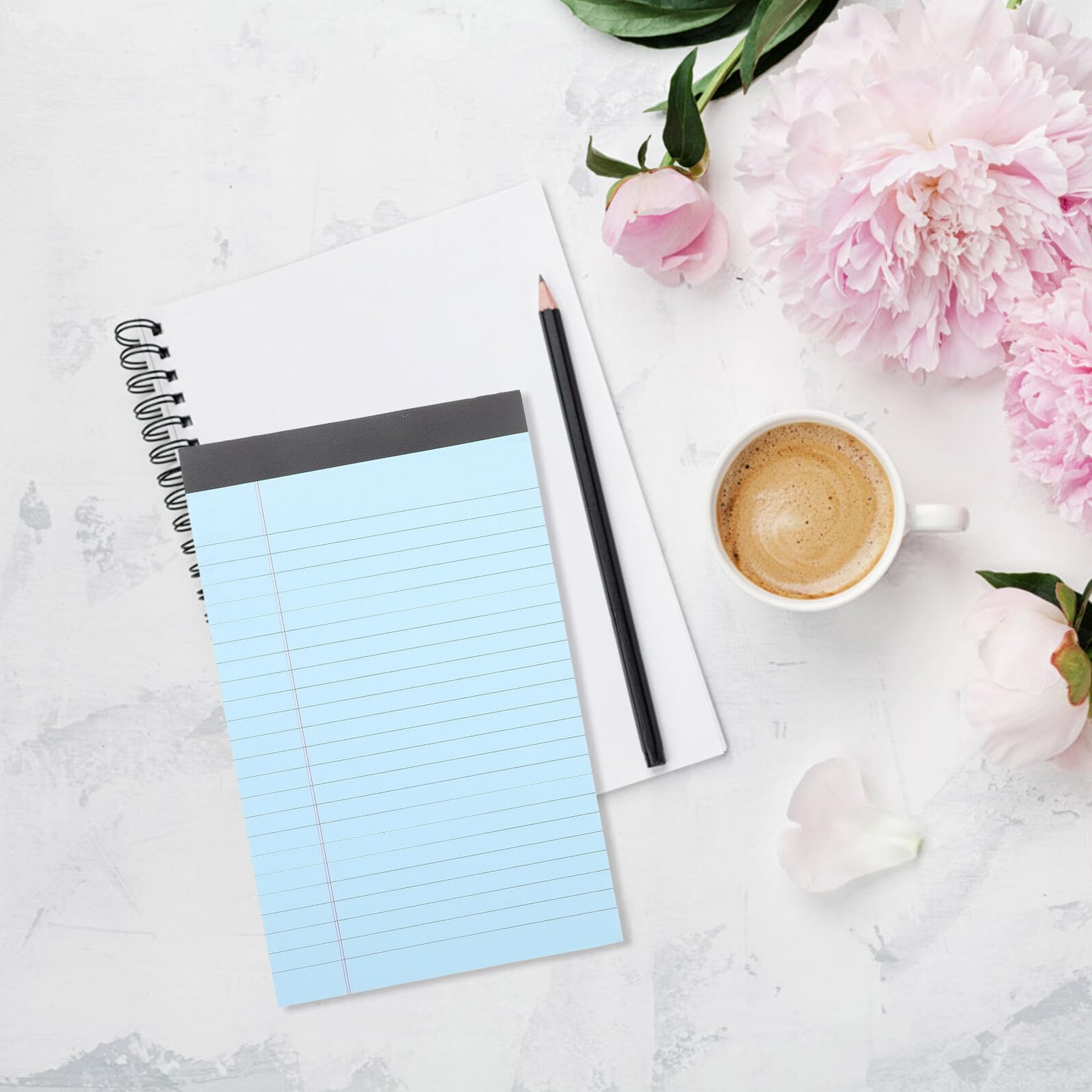 Notes A5 Quaderni Per Appunti Con Fogli A Righe Staccabili Formato Taccuini Per Memo Da Ufficio E Gestione Scrittura Colore