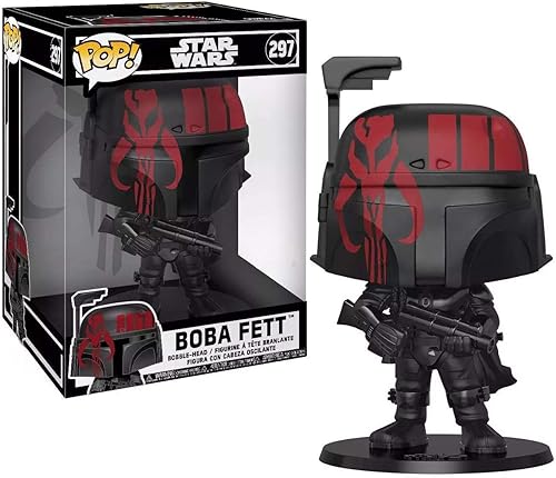 Funko Star Wars - Pop10 - Boba Fett (negro)