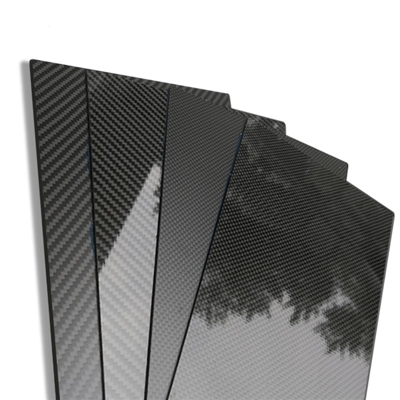 1pcs 500X500 mm 3K Carbon Fiber Plate Panel Sheets Board Thickness 3 4 5 6 mm Fiberic High Composite Hardness Material for RC Model 3k Carbon Fiber(3.0MM Twill Matte)