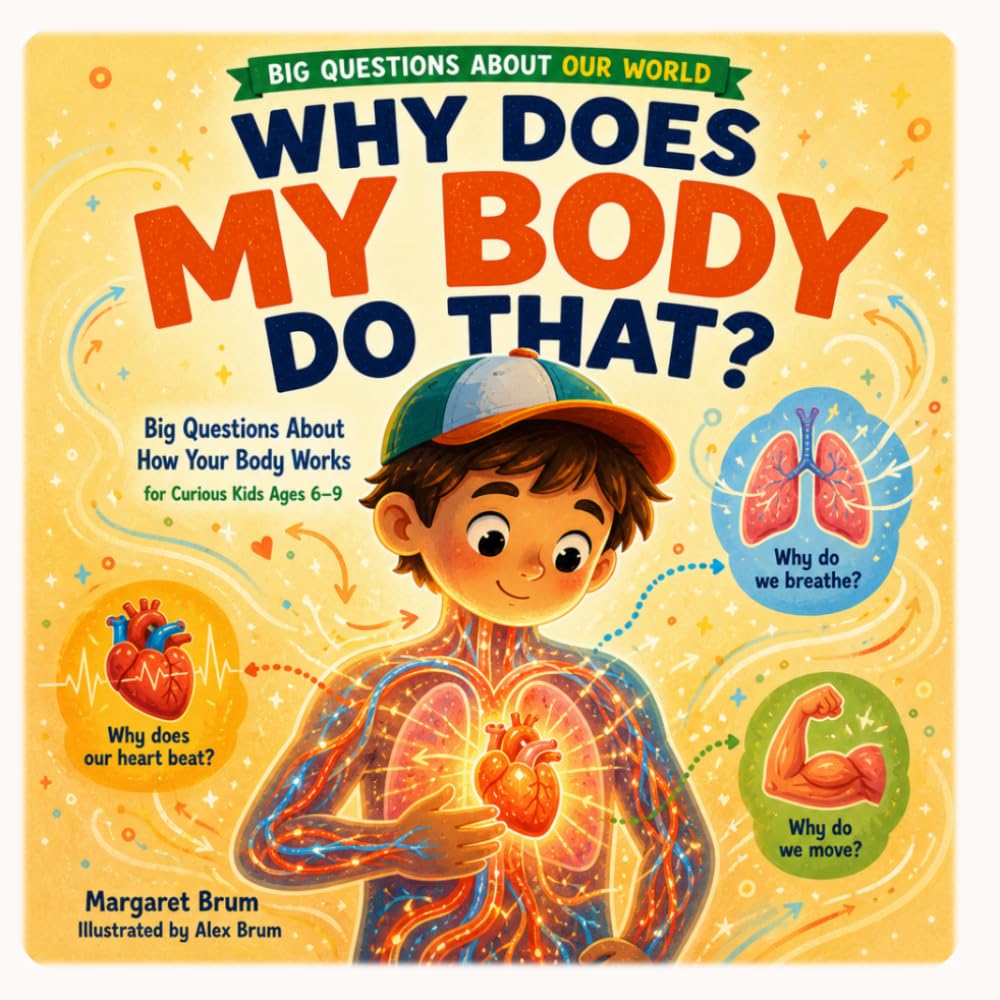Why Does My Body Do That?: Big Questions About How Your Body Works for Curious Kids 6-9 (Big Questions About Our World)
