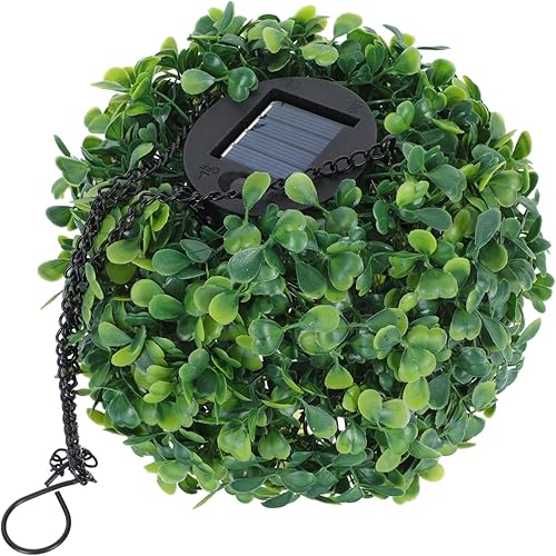 Healvian Luces solares coloridas para exteriores, lámparas decorativas para exteriores, luces solares para exteriores, luces solares para