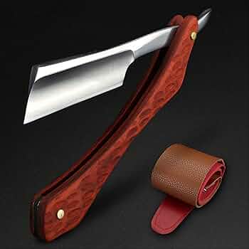 プロ理容師用剃刀　旧型　アンティーク プロ理容師用剃刀 旧型 アンティーク 美術品・アンティーク