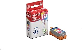 JIT recycling ink cartridge Canon BCI-19Color color corresponding JIT-C19C