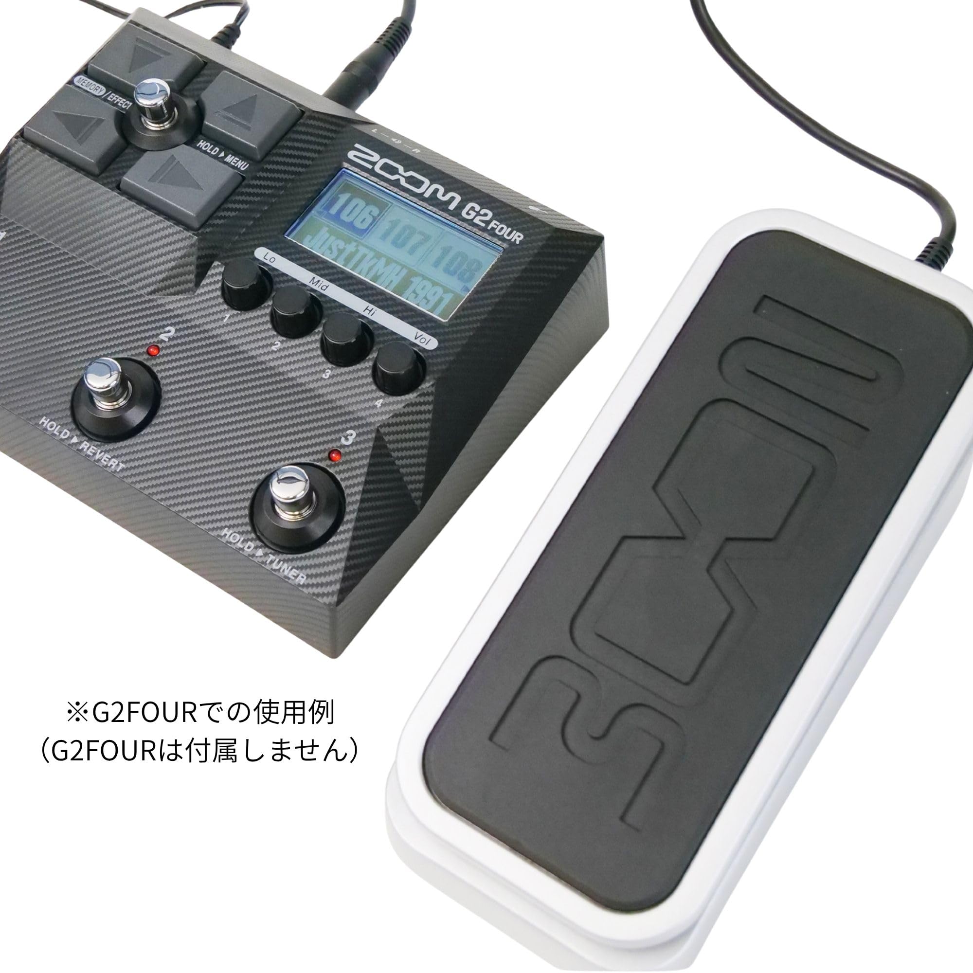 Amazon | ZOOM ズーム エクスプレッションペダル FP02M メタルボディ