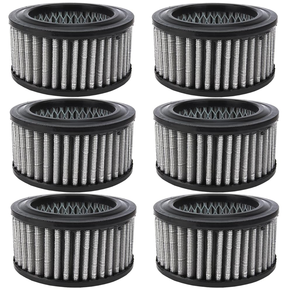 Air Compressor Filter Element Replacement for Champion Gardner Denver Polyester Filter Element Replaces PO5050A Solberg #15 P5050A 6 Pack